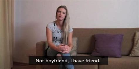 FakeAgent Fit Blonde In Casting Tnaflix