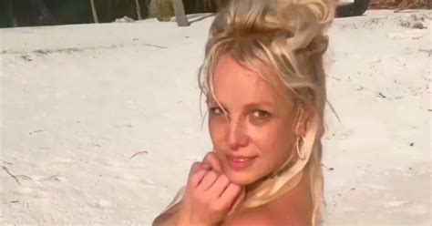 Britney Spears Strips Completely Naked For Cheeky Snaps As She Risks Instagram Ban Again Daily