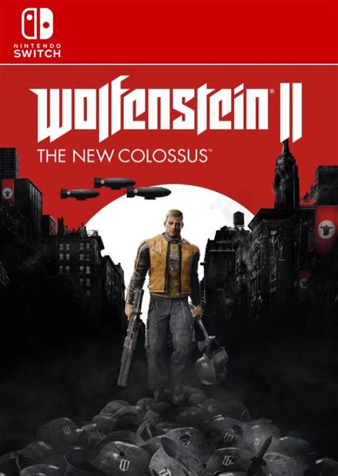 Wolfenstein II 2 The New Colossus Switch CDKeys