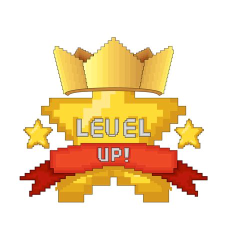 Illustration Of Level Up 35932106 Png