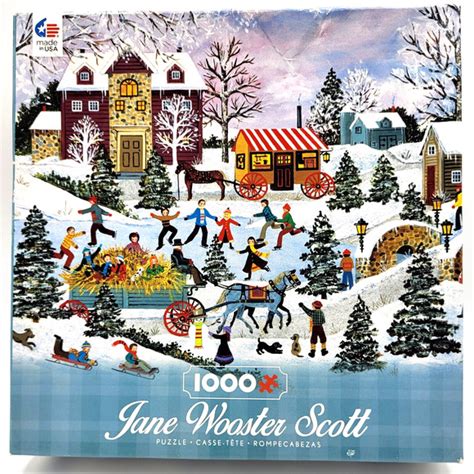 Ceaco Games Jane Wooster Scott 00 Piece Puzzle Spirited Sprites