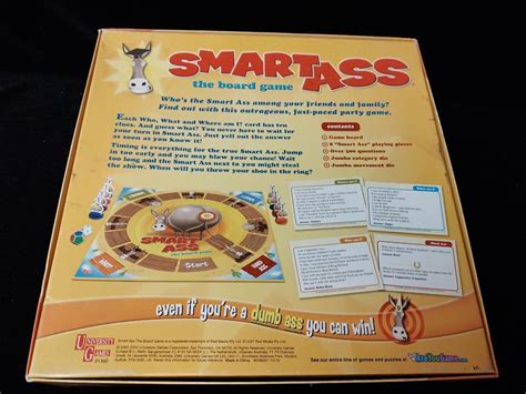 SMART ASS THE ULTIMATE TRIVIA GAME EstateSales Org
