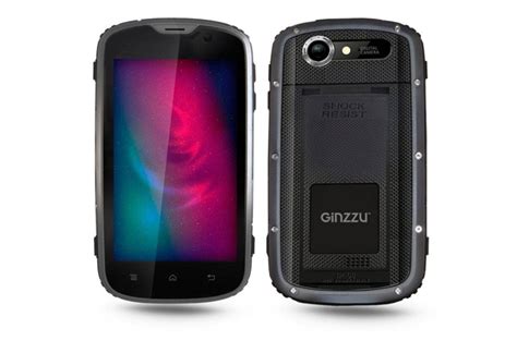 Лучшие смартфоны Ginzzu