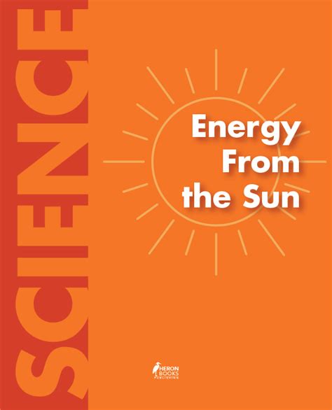 Energy From the Sun