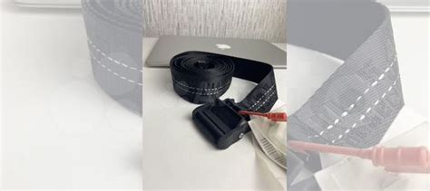 Ремень off white черный купить в Красноярске | Личные вещи | Авито