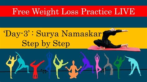 Weight Loss Day Learn Surya Namaskar Step By Step With Mantras