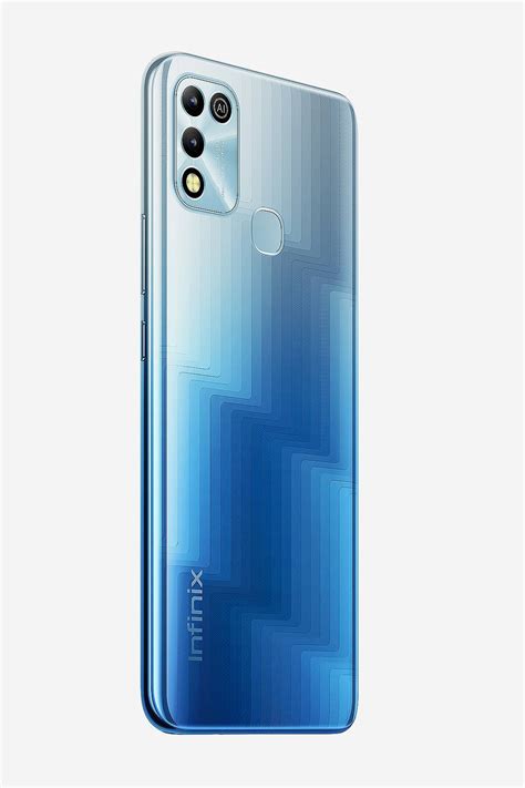 Infinix Hot Play Azul Deprati Tienda Online