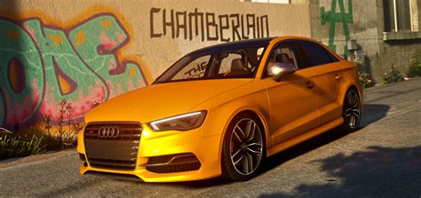2015 Audi A3 S3 Sedan 10 Gta 5
