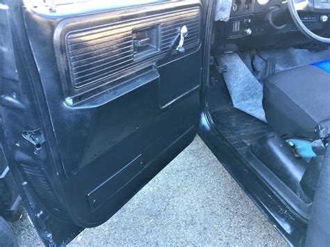 1979 Chevrolet C 10 HOT ROD SATIN BLACK CALIFORNIA PATINA FINISH 66113 MILES Classic Chevrolet