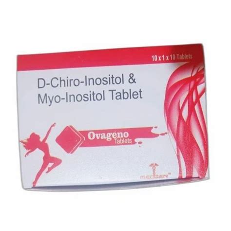 D-Chiro -Inositol Myo-Inositol Tablets, Packaging Type: Box at ₹ 499 ...