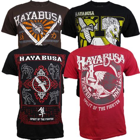 MMA Deal: Hayabusa T-Shirt Bundle | FighterXFashion.com