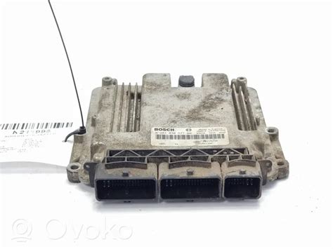 Renault Master Iii Centralina Modulo Motore Ecu