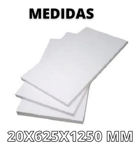 Forro De Isopor Texturizado 1250 X 625 X 20mm C 12 Peças