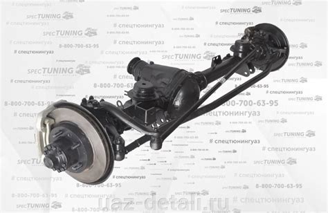 Купить Мост передний УАЗ Хантер, дисковые тормоза (без Элмо, Спайсер ...