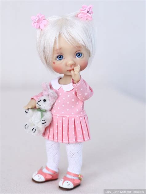 Кукла БЖД (BJD) - Авторский парик для Ellemenno / EllaBella купить в ...