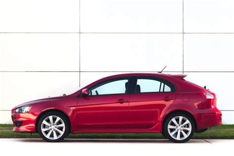 Used 2014 Mitsubishi Lancer Sportback Gt Hatchback Review And Ratings