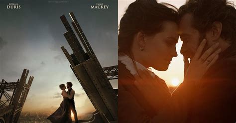 ON A VU Eiffel Avec Romain Duris Et Emma Mackey De Sex Education