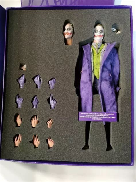 Hot Toys Pel Cula Obra Maestra El Guas N Dx Batman El Caballero Oscuro Eur