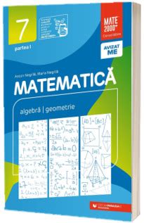 Matematica Consolidare Culegere De Algebra Si Geometrie Pentru Clasa