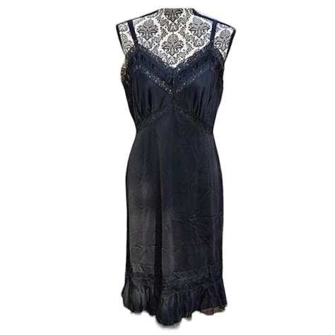 Intimates Sleepwear Vintage Black Lingerie Poshmark