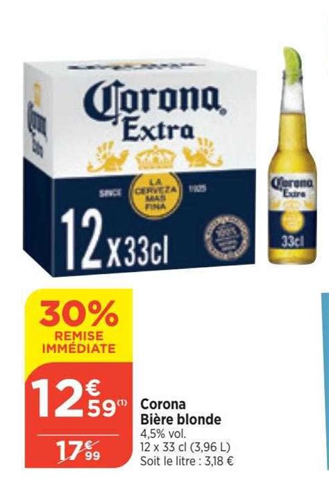 Promo Corona Bière Blonde chez Bi1 iCatalogue fr