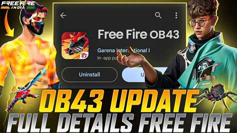 Free Fire Ob Update Release Date All Confirm Changes Free Fire