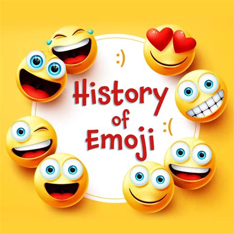 History Of Emoji