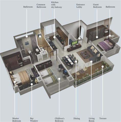 Sukhwani 43 Privet Drive Floor Plans Balewadi Pune