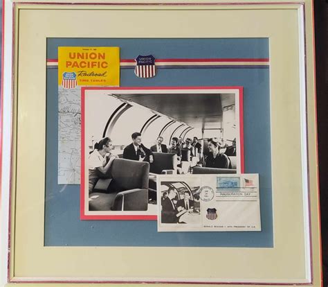 RONALD REAGAN INAUGURATION DAY PICTURE – MDK Trains