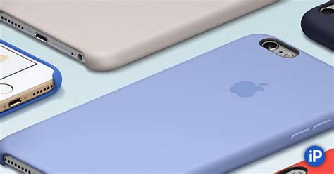 Apple представила новые чехлы для iPhone и ремешки для часов