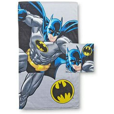 Batman 2 Piece Bath Set