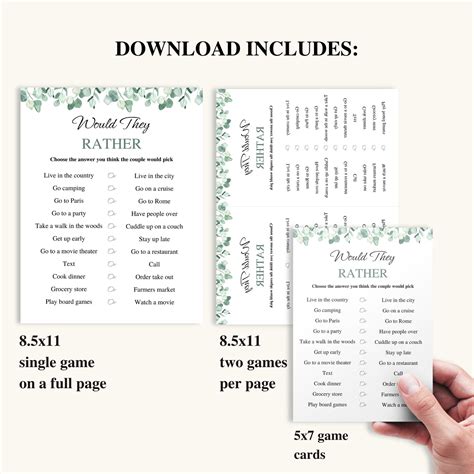 10 Printable Same Sex Wedding Shower Games Same Sex Shower Etsy