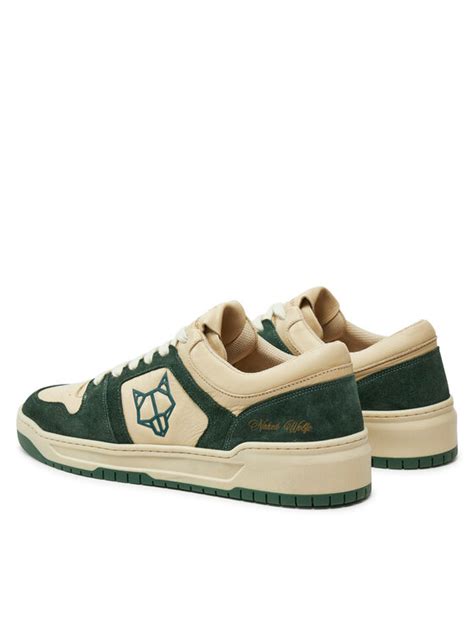 Naked Wolfe Αθλητικά CM 01 Εκρού Modivo gr