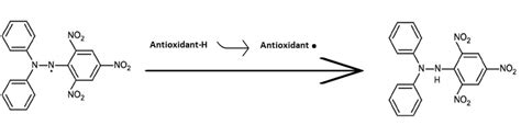 Reaction Mechanism Of Diphenyl Picrylhydrazyl Dpph With