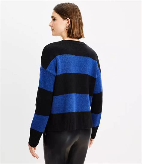Bold Striped Sweater