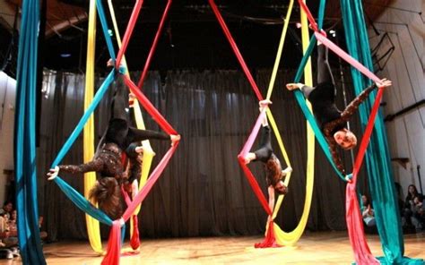 Canopy Studio Aerial Dance Trapeze Athens