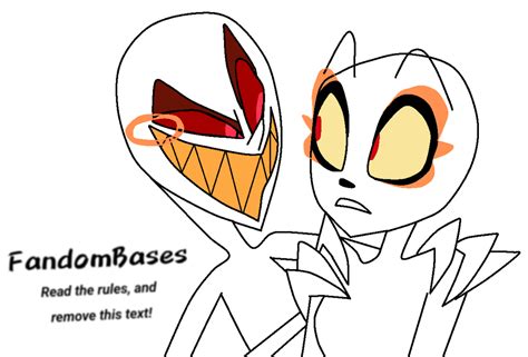 Charlie And Alastor Base By Thatfandomtrash666 On Deviantart