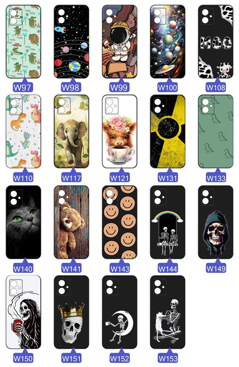 Etui do Motorola Moto G54 5G / Power Edition różne wzory dla chłopca ze