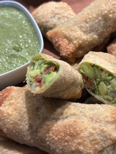 Copycat Cheesecake Factory Avocado Egg Rolls My Spice Pantry