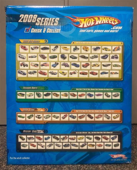 Sold Price Hot Wheels 2008 Factory Sealed Set January 6 0122 9 00 AM CST