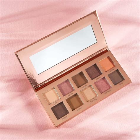 Mally Beauty Beyond Brightening Nude Eyeshadow Palette All In One Makeup Essential Buy Now