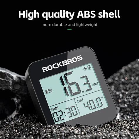 Велокомпьютер ROCKBROS G1 smart GPS, 8 функций, арт. RB_29210017001