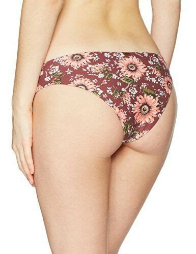 O Neill Women S Viera Lace Up Hipster Bikini Bottom Mocha S EBay