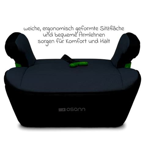 Osann - Sitzerhöhung Junior Isofix Gurtfix i-Size ab 7 Jahre - 12 Jahre ...