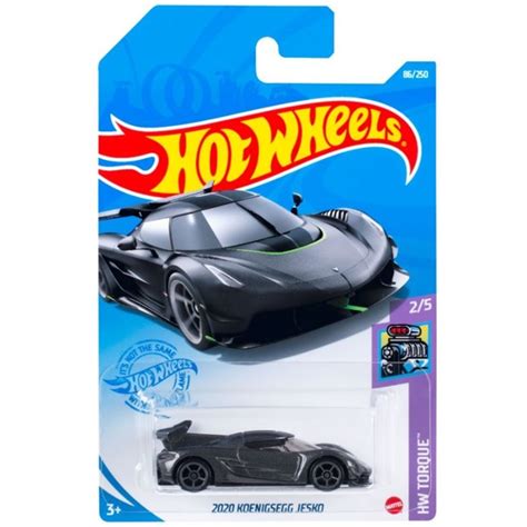 Siêu Xe Hot Wheels C KOENIGSEGG JESKO Mẫu Màu Giao Ngẫu Nhi FAHASA
