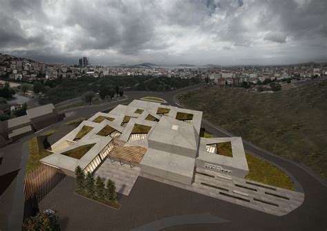 Gallery of Competition Entry: Istanbul Gülsuyu Cemevi and Cultural ...