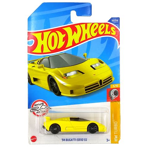 Jual Hot Wheels Bugatti Eb Ss Kuning Hw Turbo Mobil Hotwheels Shopee Indonesia