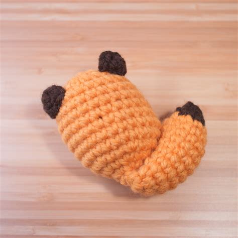 Amigurumi Fox - cute crochet animal plushie