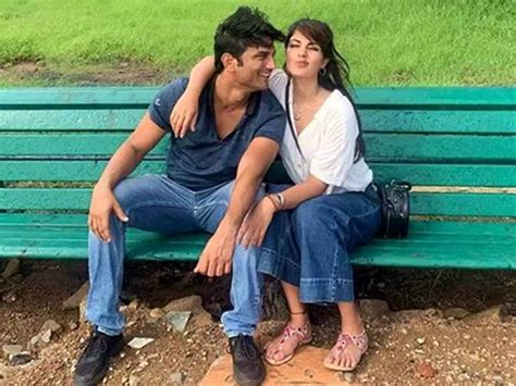 Rhea Chakraborty Shares A Throwback Video With Sushant Singh Rajput On