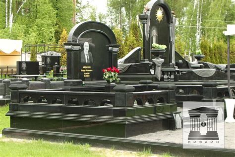 Сага Арт Дизайн - Светские памятники, элитные памятники в Москве ...